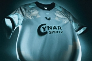 冬季限定，威尼斯第四客场球衣