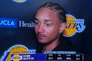 巴夫金：我将专注防守&这最重要 和詹东里打球我投篮机会可能会少