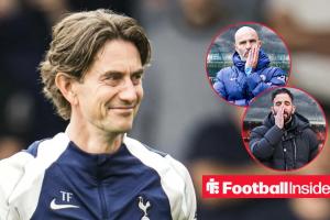 高危！英超big6一个月内已3队换帅，阿莫林+马雷斯卡+弗兰克下课