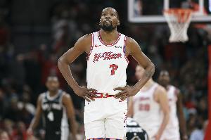 KD：让对手全场95分&命中率40%下半场43分 这才是我们的篮球风格