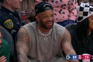 塔克：休斯敦永远是我的家 KD是历史最佳之一&历史最佳得分手