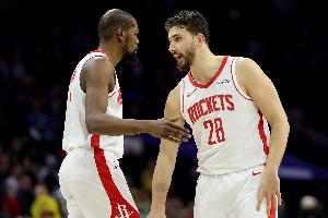 杜兰特：有队友一起参加全明星感觉很棒 期待在那里见到他们