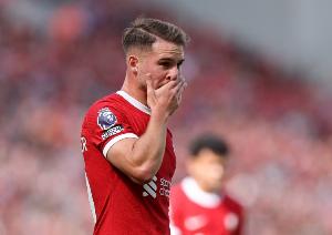 彭南特：麦卡双腿已失去了力量，对阵曼城他基本是个旁观者