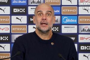 想你了丁丁…瓜帅赛后脱口而出“凯文”，惊觉不对后苦笑摇头叹息