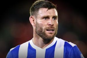 英超活化石！40岁米尔纳第653次英超出场，追平英超历史出场纪录