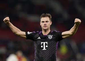 基米希：我们在下半场占据绝对优势 全队想要夺冠且信心十足