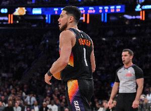 太阳背靠背迎战雷霆 布克&杰伦·格林出战成疑