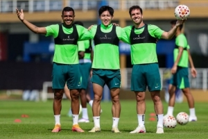 渐入佳境，塞尔吉尼奥社媒晒和达万、王禹合影：我们又赢了