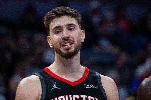 火箭背靠背再战快船 申京大概率出战 伊森出战成疑 DFS缺阵