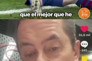 龙塞罗：我曾多次贬低过梅西，但不可否认梅西是我亲眼见过的最强